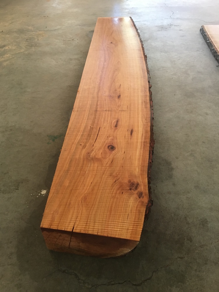 Cherry Fireplace Mantel